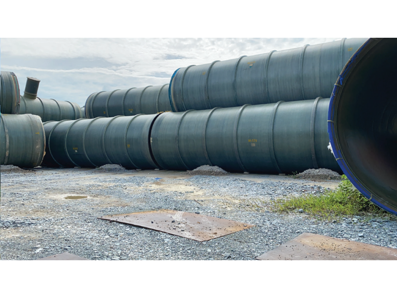 Waste Water System and Tank Waste Water System and Tank